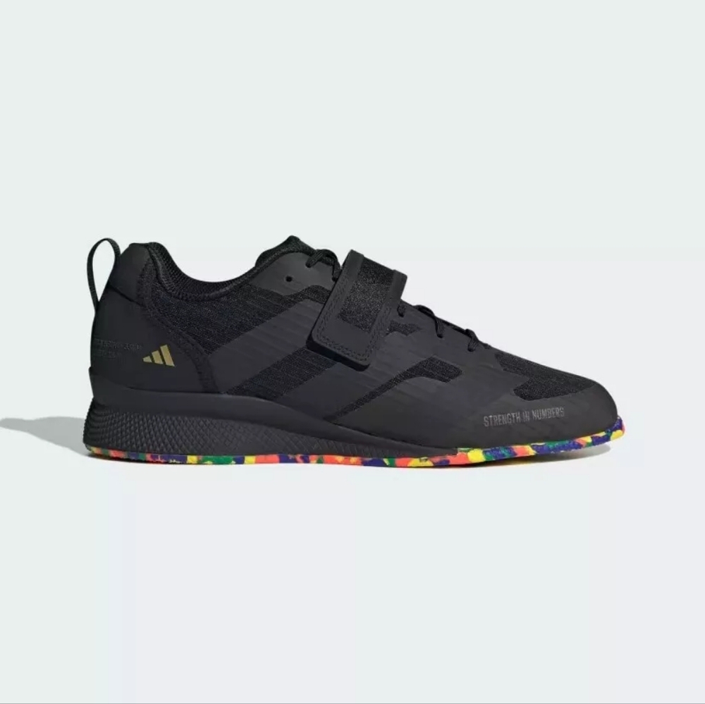 Women's Adidas Adipower Weightlifting 3 'Multi-Color Camo Sole'